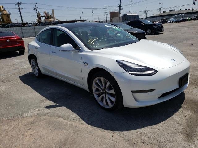 TESLA MODEL 3 2020 with VIN 5YJ3E1EA2LF645812 - Photo from auction