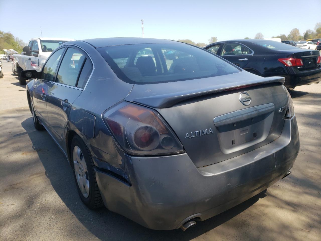 Photo 3 from auction – 2007 NISSAN ALTIMA 2.5 with VIN 1N4AL21E17C200532