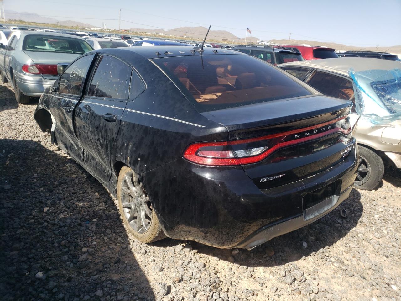 Photo 3 from auction – 2014 DODGE DART SXT with VIN 1C3CDFBBXED726732