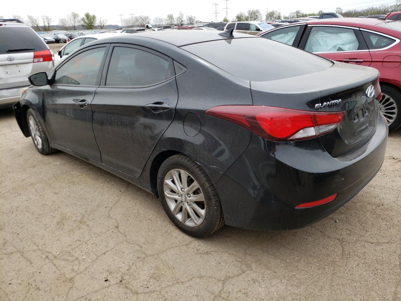 Photo 3 from auction – 2014 HYUNDAI ELANTRA SE with VIN KMHDH4AE2EU140929