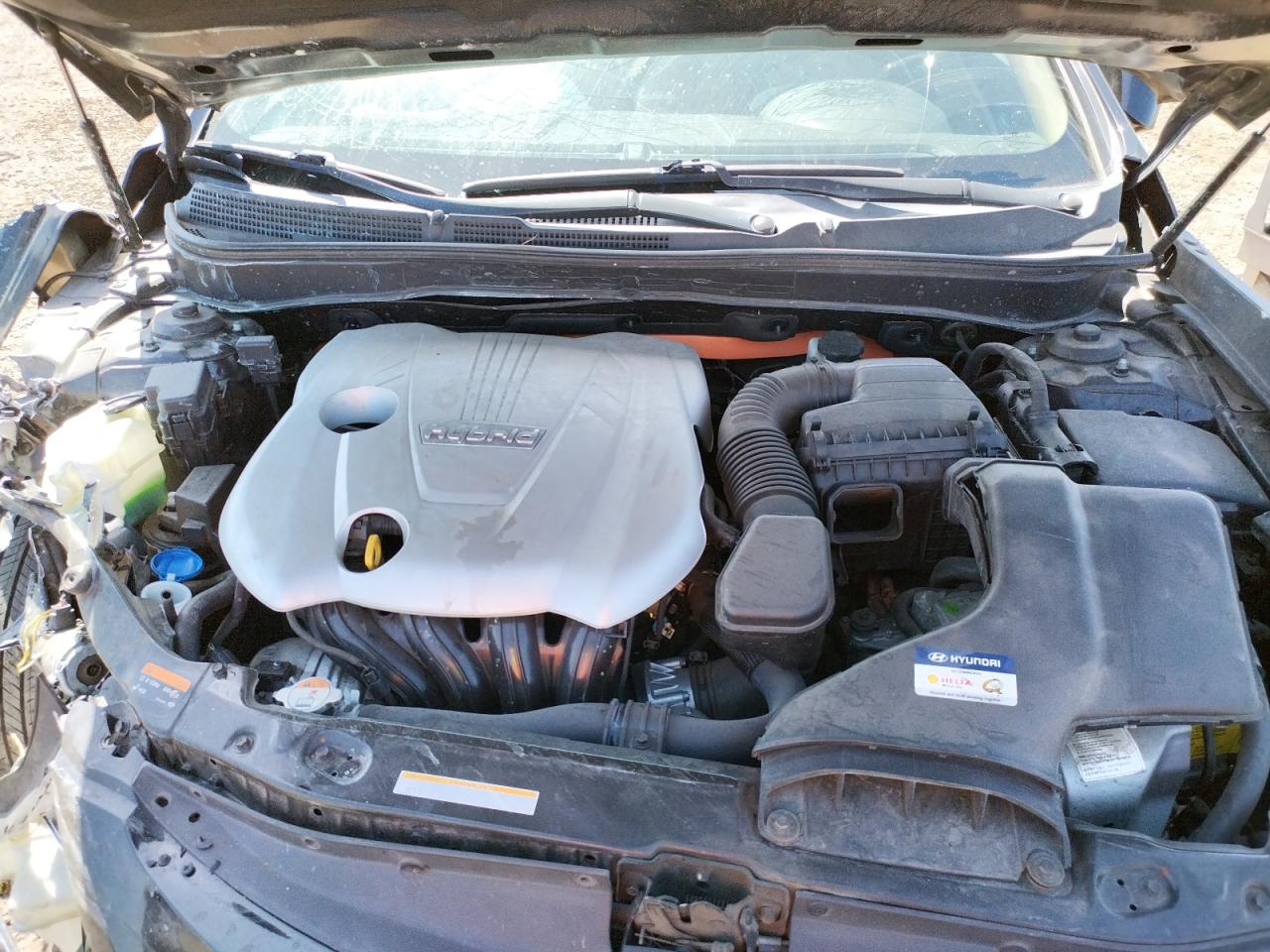 Photo 7 from auction – 2013 HYUNDAI SONATA HYB with VIN KMHEC4A40DA069580