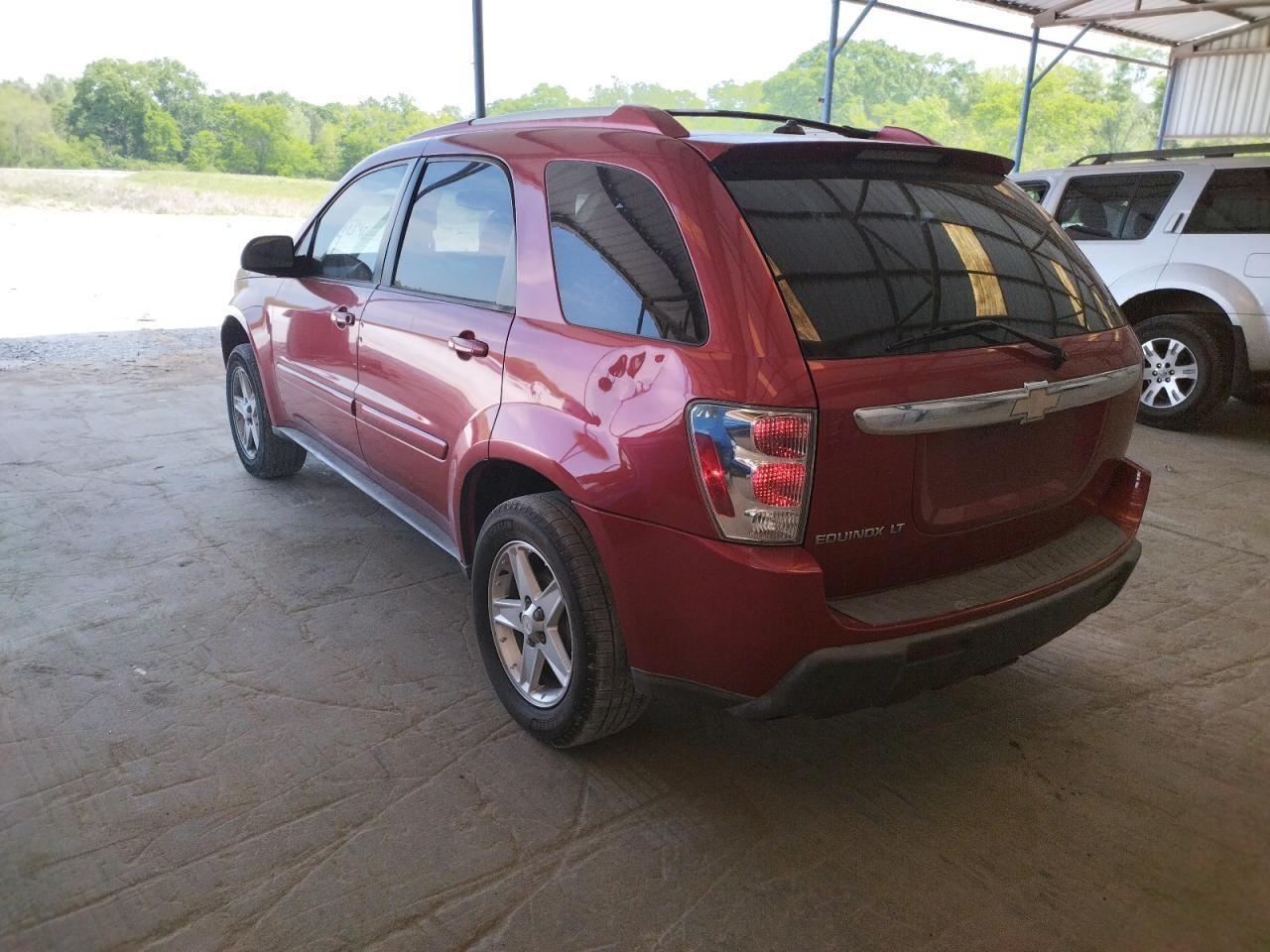 Photo 3 from auction – 2005 CHEVROLET EQUINOX LT with VIN 2CNDL63F456198815