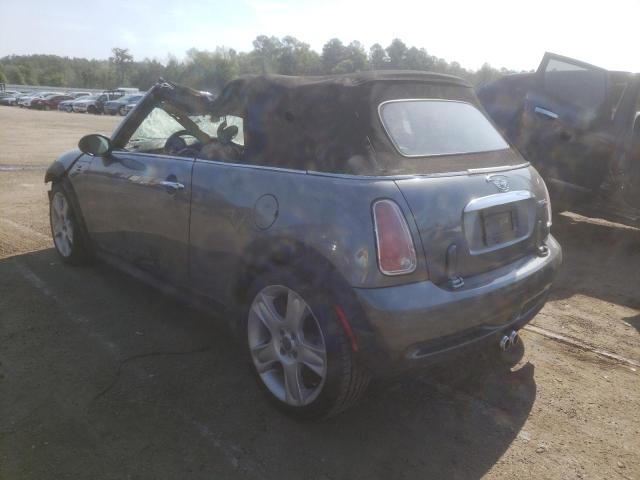 Photo 3 from auction – 2005 MINI COOPER S with VIN WMWRH33595TK55466
