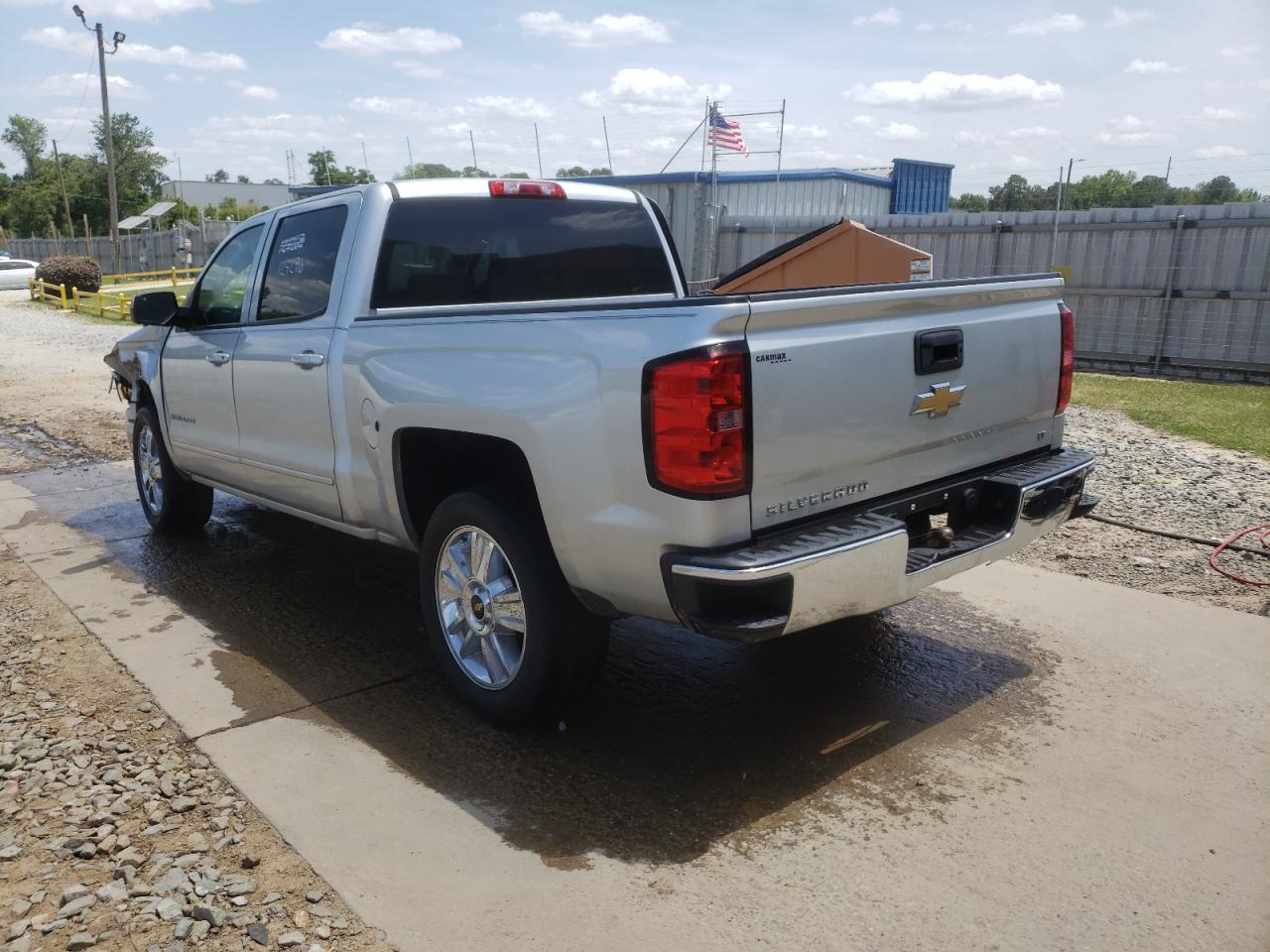 Photo 3 from auction – 2015 CHEVROLET SILVERADO with VIN 3GCPCREH6FG124836