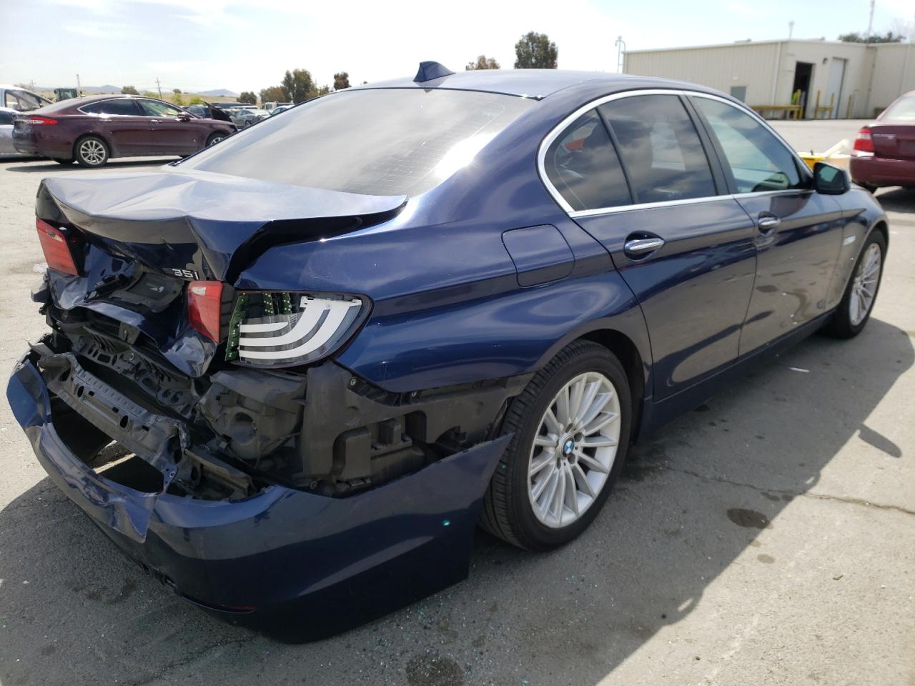 Photo 4 from auction – 2011 BMW 535 I with VIN WBAFR7C50BC266598