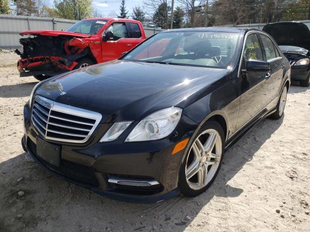 Photo 2 from auction – 2013 MERCEDES-BENZ E 350 4MAT with VIN WDDHF8JB9DA743083