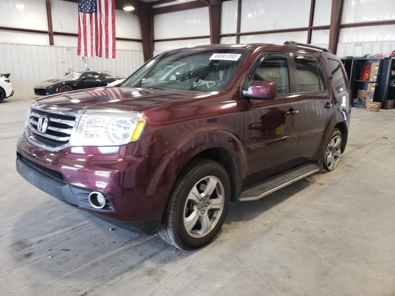 Photo 2 from auction – 2014 HONDA PILOT EXLN with VIN 5FNYF3H78EB009719