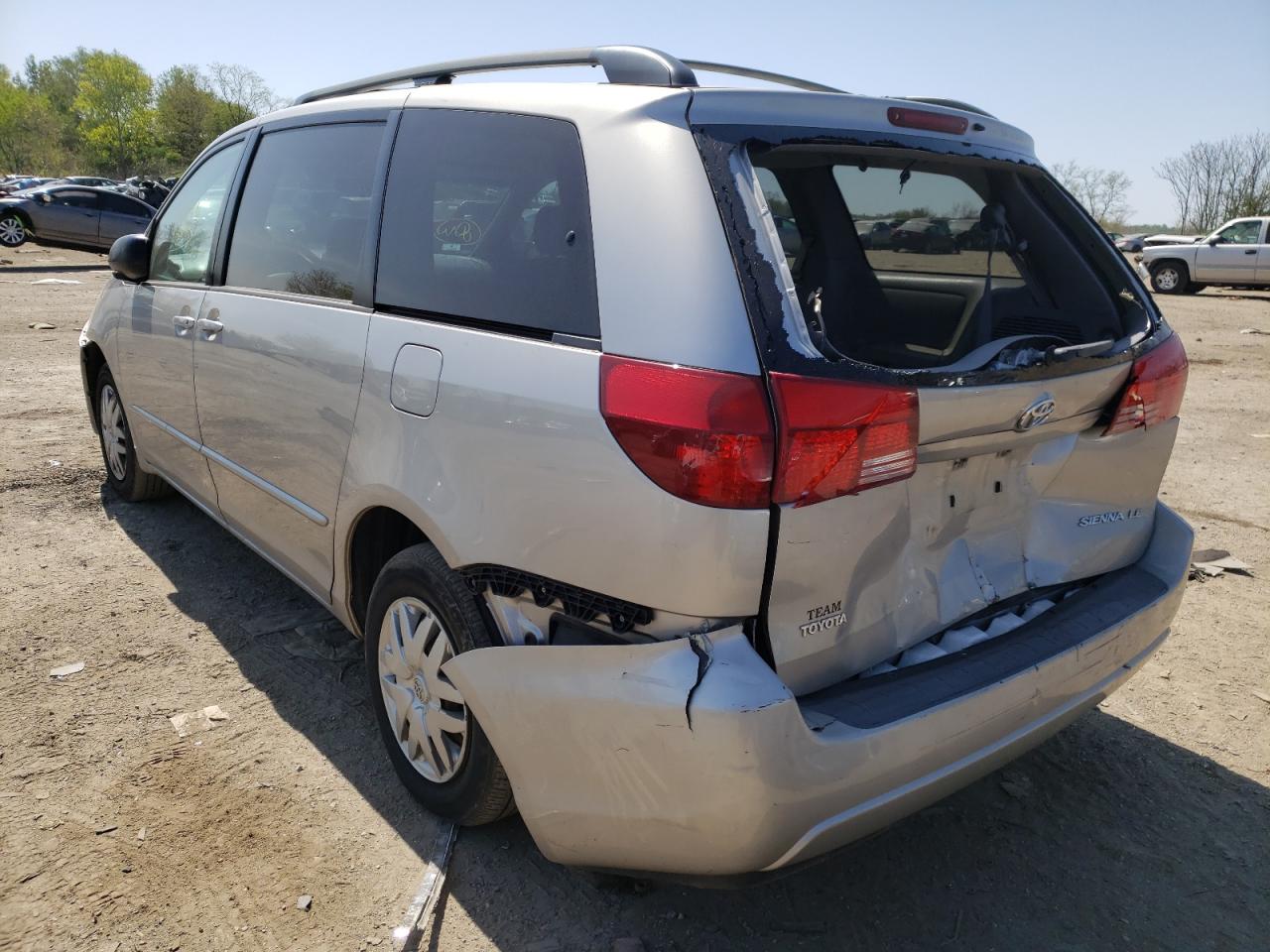 Photo 3 from auction – 2005 TOYOTA SIENNA CE with VIN 5TDZA23C55S275468