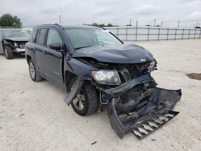 JEEP COMPASS SP 2014 with VIN 1C4NJCBA8ED691420 - Photo from auction