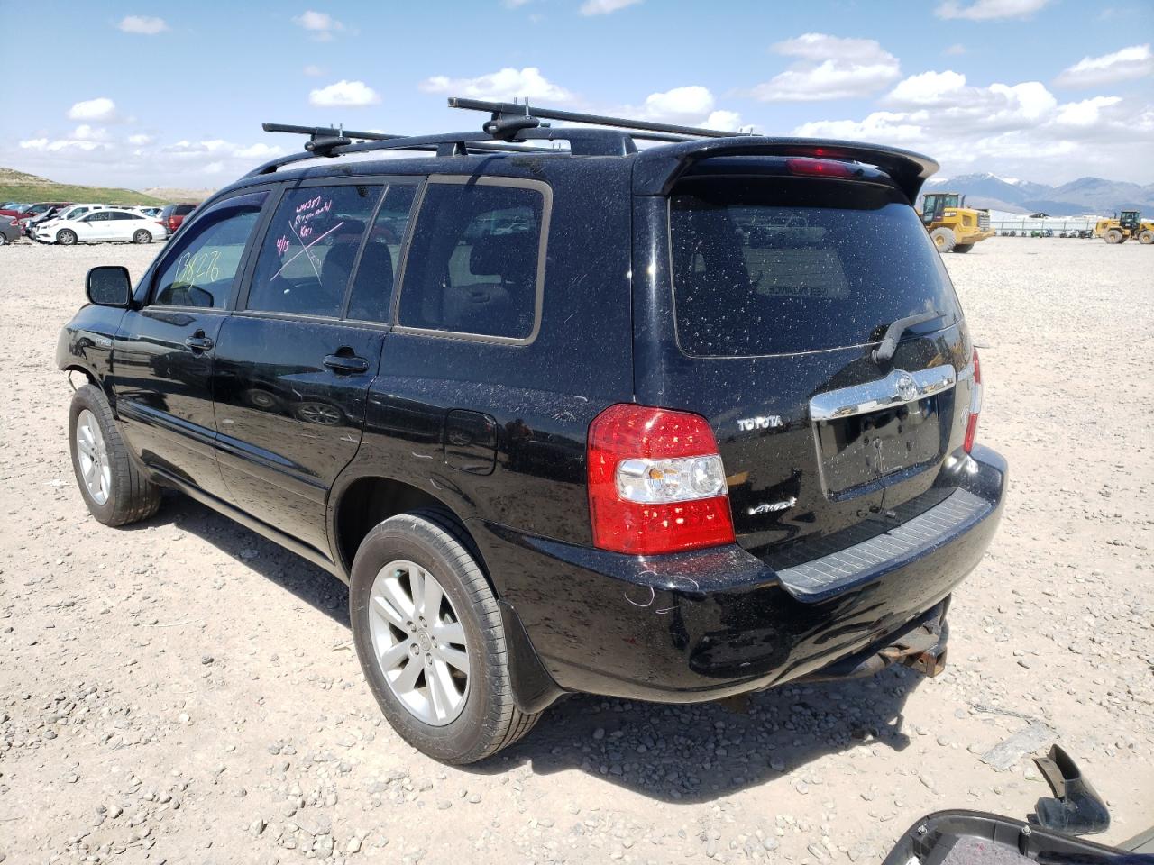 Photo 3 from auction – 2007 TOYOTA HIGHLANDER with VIN JTEHW21A870042233