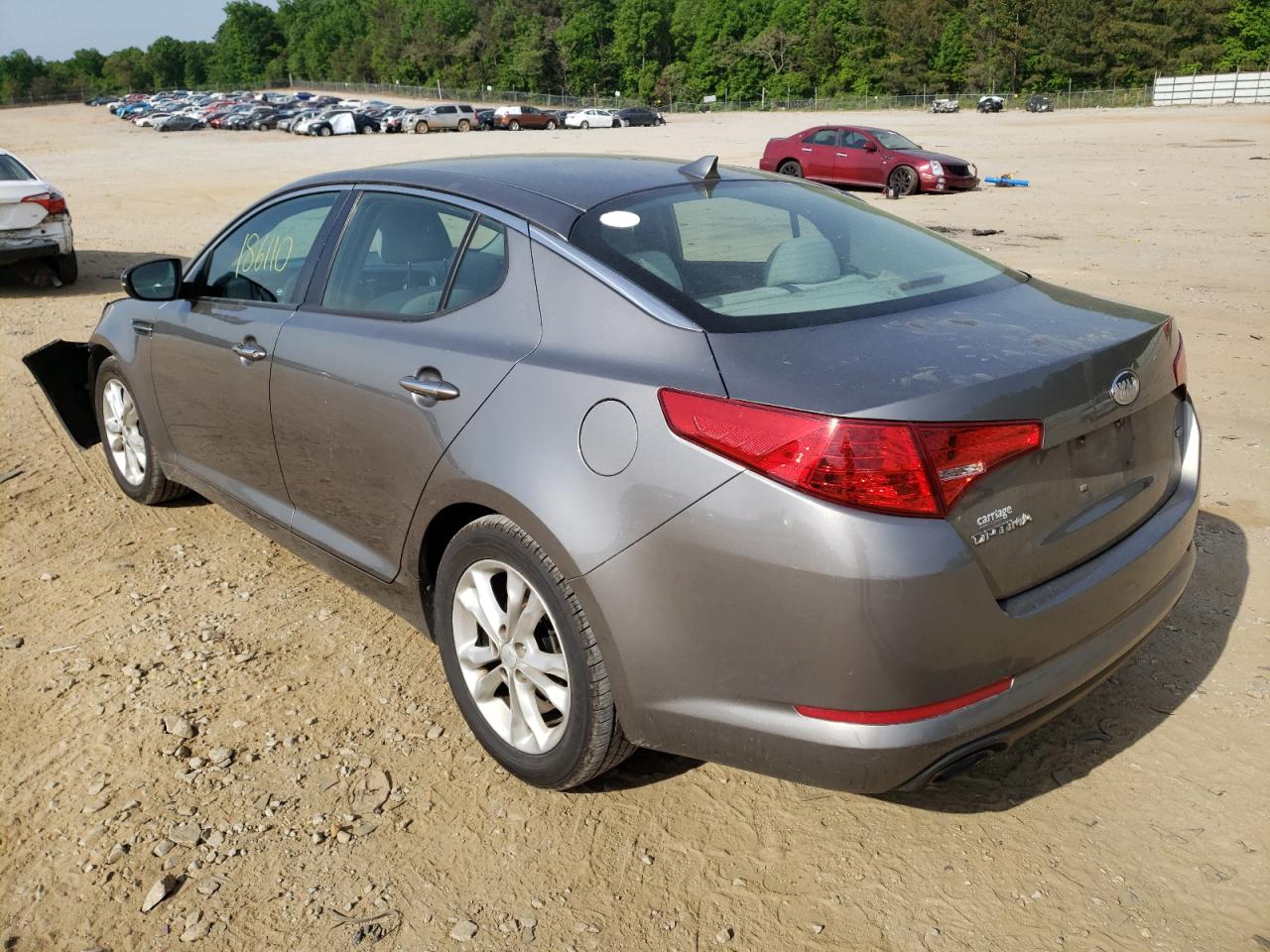 Photo 3 from auction – 2013 KIA OPTIMA LX with VIN 5XXGM4A78DG150786