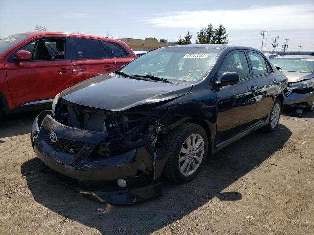 Zdjęcie 2 z aukcji – 2009 TOYOTA COROLLA BA z VIN 2T1BU40E09C138799