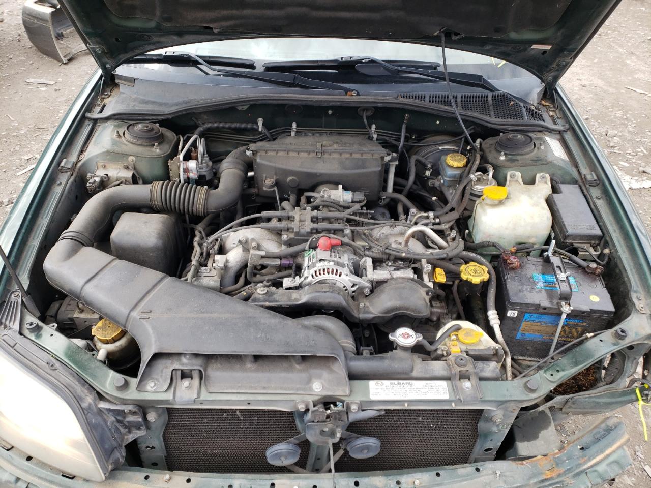 Photo 7 from auction – 2000 SUBARU LEGACY OUT with VIN 4S3BH6655Y7671481
