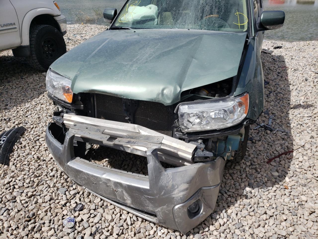 Photo 10 from auction – 2007 SUBARU FORESTER with VIN JF1SG67677H728580