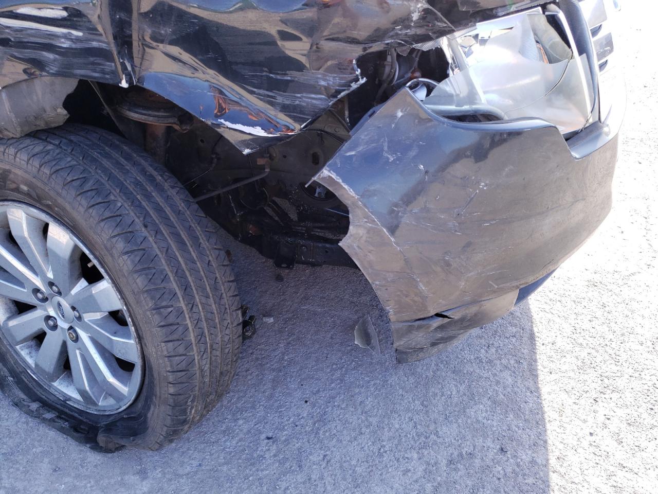Photo 9 from auction – 2010 FORD EDGE SEL with VIN 2FMDK3JC9ABA19809