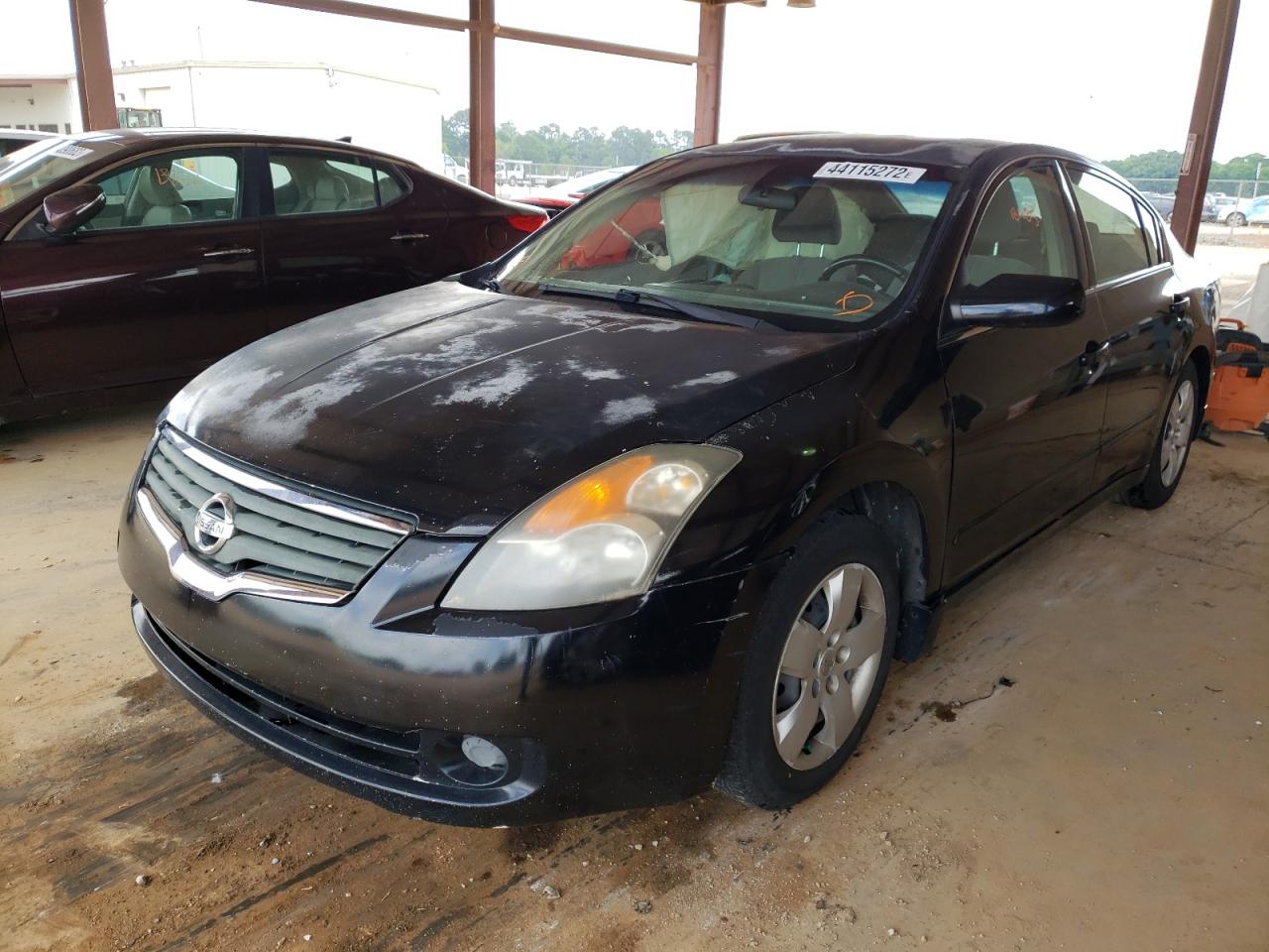 Photo 2 from auction – 2007 NISSAN ALTIMA 2.5 with VIN 1N4AL21E77N402490