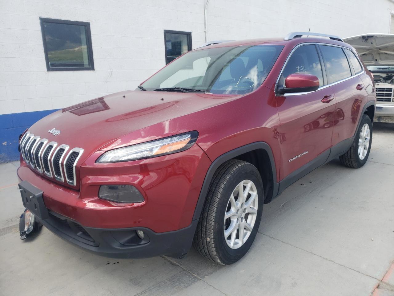 Photo 2 from auction – 2014 JEEP CHEROKEE L with VIN 1C4PJMCS8EW272798