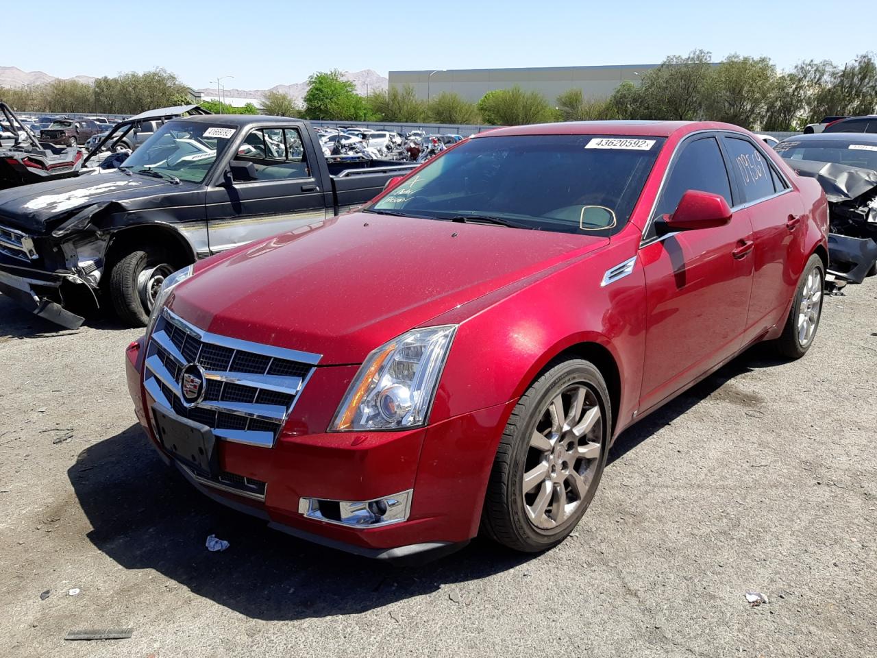 Photo 2 from auction – 2009 CADILLAC CTS HI FEA with VIN 1G6DV57V990131963