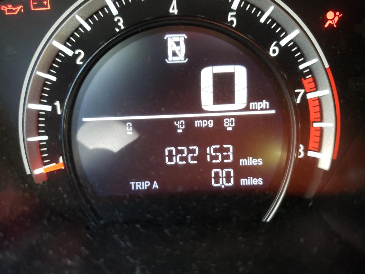 Photo 8 from auction – 2018 HONDA CIVIC LX with VIN 2HGFC2F58JH532983