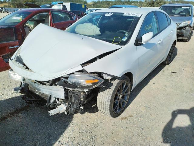 Photo 2 from auction – 2016 DODGE DART SE with VIN 1C3CDFAA6GD533716