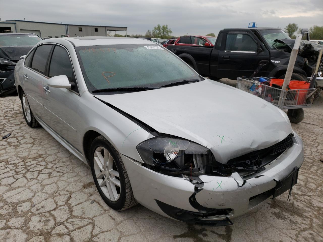 CHEVROLET IMPALA LTZ 2013 with VIN 2G1WC5E38D1148949 - Photo from auction