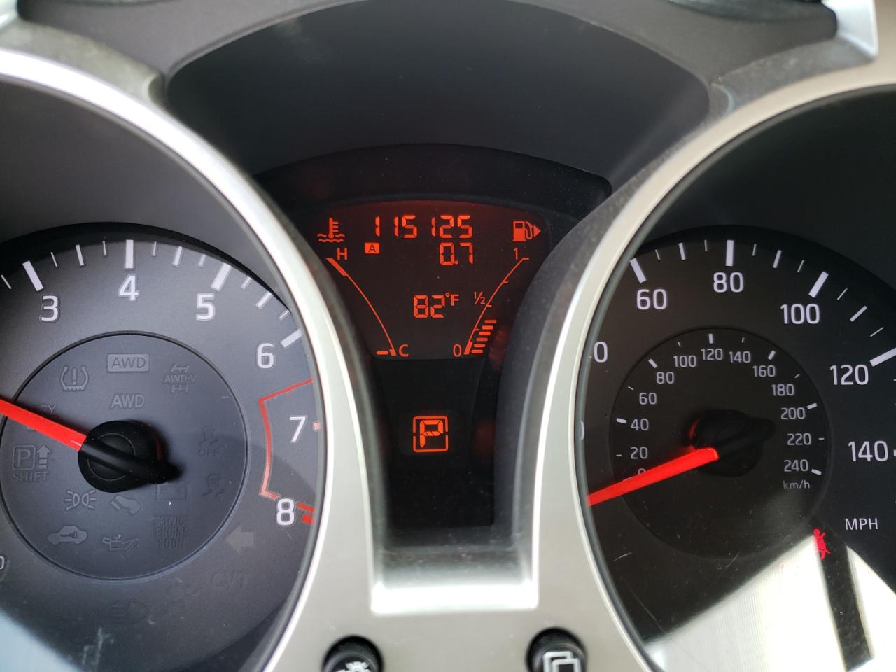 Photo 8 from auction – 2013 NISSAN JUKE S with VIN JN8AF5MR4DT224003