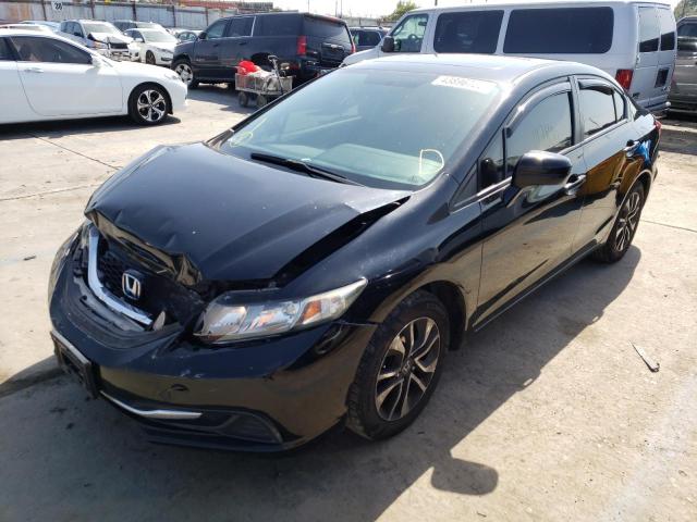 Photo 2 from auction – 2015 HONDA CIVIC EX with VIN 19XFB2F81FE215335