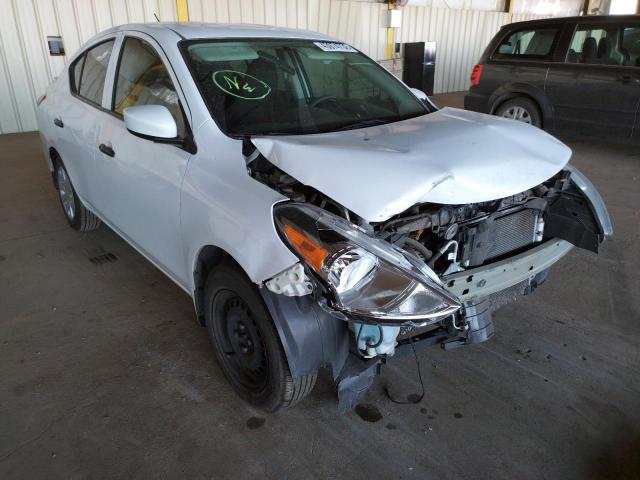 NISSAN VERSA S 2017 with VIN 3N1CN7AP1HL845623 - Photo from auction