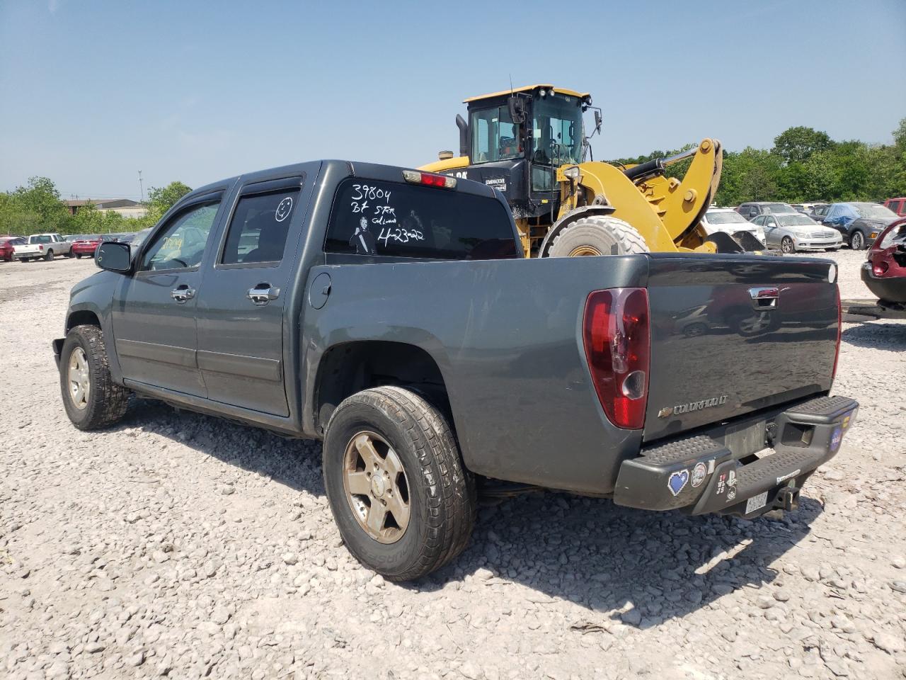 Photo 3 from auction – 2010 CHEVROLET COLORADO L with VIN 1GCDSCDE4A8146178