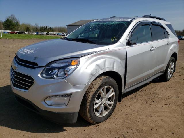 Photo 2 from auction – 2016 CHEVROLET EQUINOX LT with VIN 2GNALCEKXG1132681