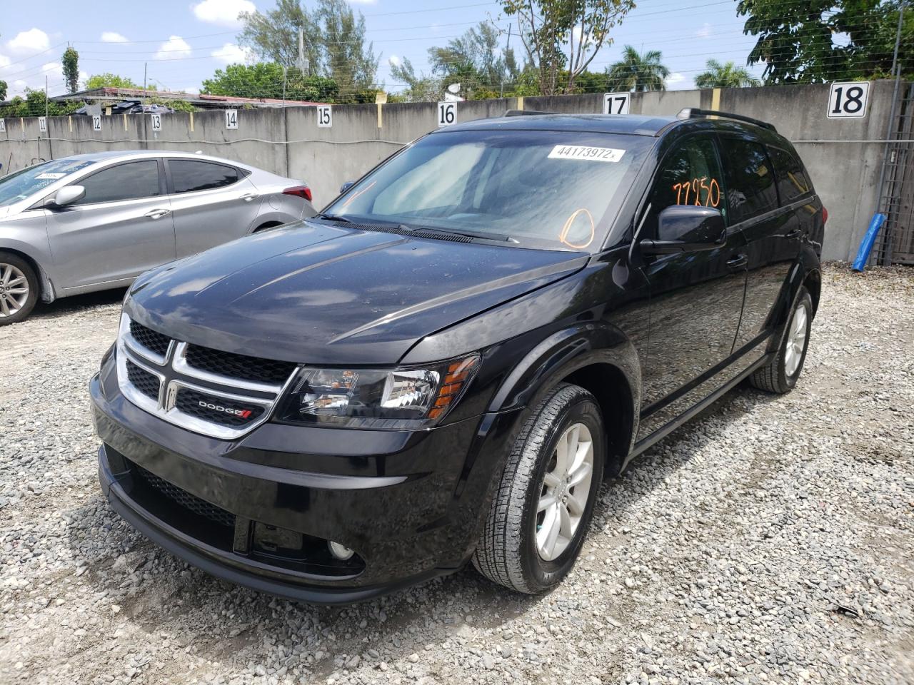 Photo 2 from auction – 2015 DODGE JOURNEY SX with VIN 3C4PDCBB9FT584168