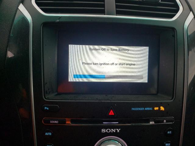 Photo 9 from auction – 2017 FORD EXPLORER S with VIN 1FM5K8GTXHGC61567