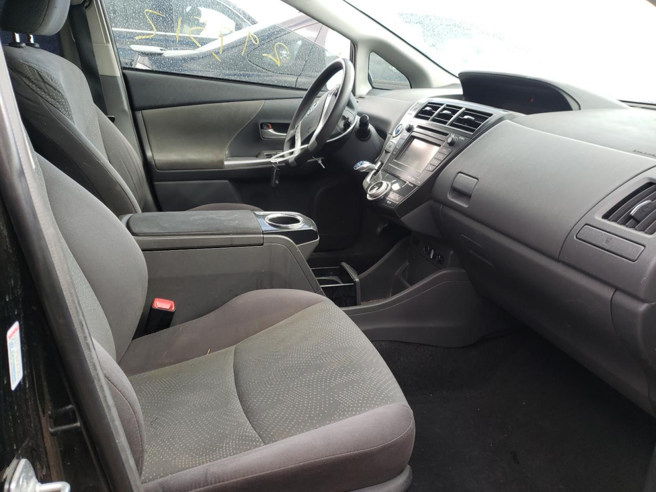 Photo 5 from auction – 2014 TOYOTA PRIUS V with VIN JTDZN3EU4E3301382