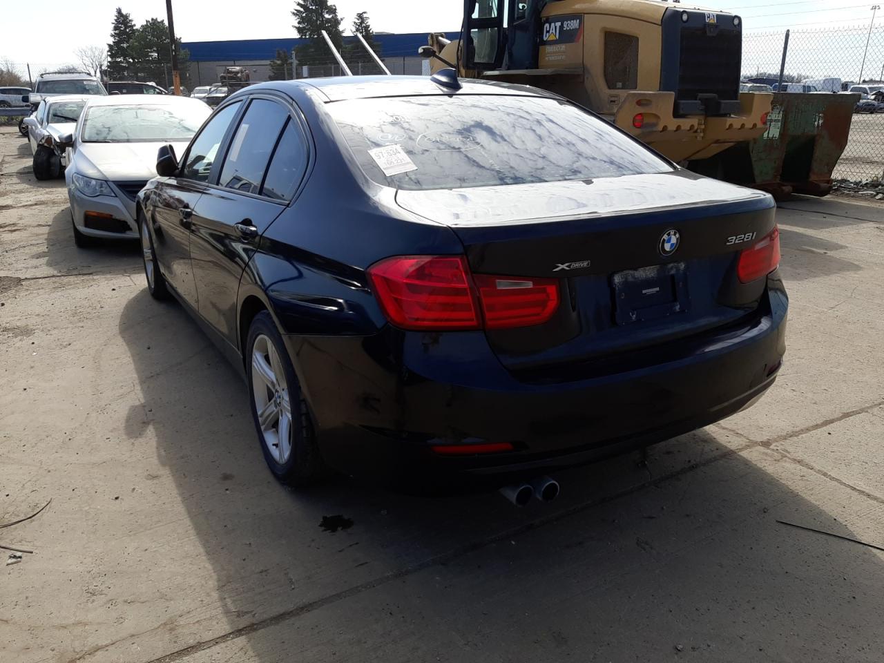 Photo 3 from auction – 2013 BMW 328 XI with VIN WBA3B3C52DF532575