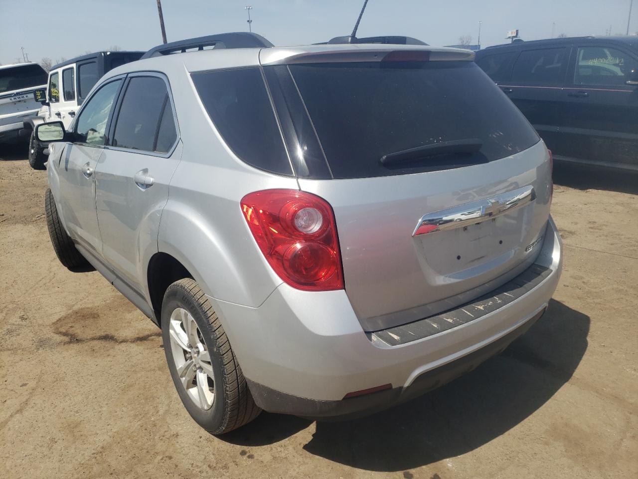 Photo 3 from auction – 2015 CHEVROLET EQUINOX LT with VIN 2GNALBEK0F1179405