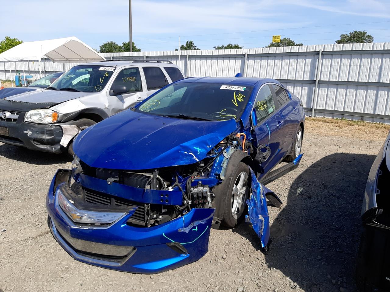 Photo 2 from auction – 2016 CHEVROLET VOLT LT with VIN 1G1RC6S50GU118605