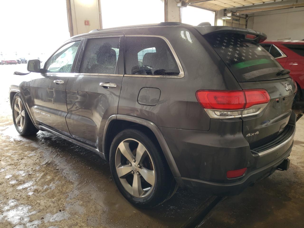 Photo 3 from auction – 2014 JEEP GRAND CHER with VIN 1C4RJFCG4EC535029