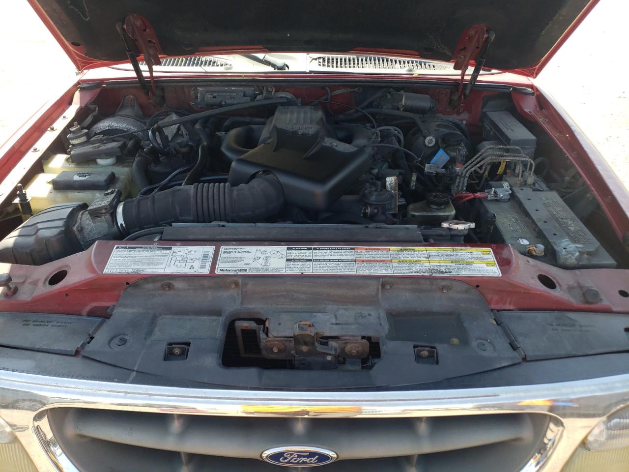 Photo 12 from auction – 1998 FORD EXPLORER with VIN 1FMZU34E7WUA90540