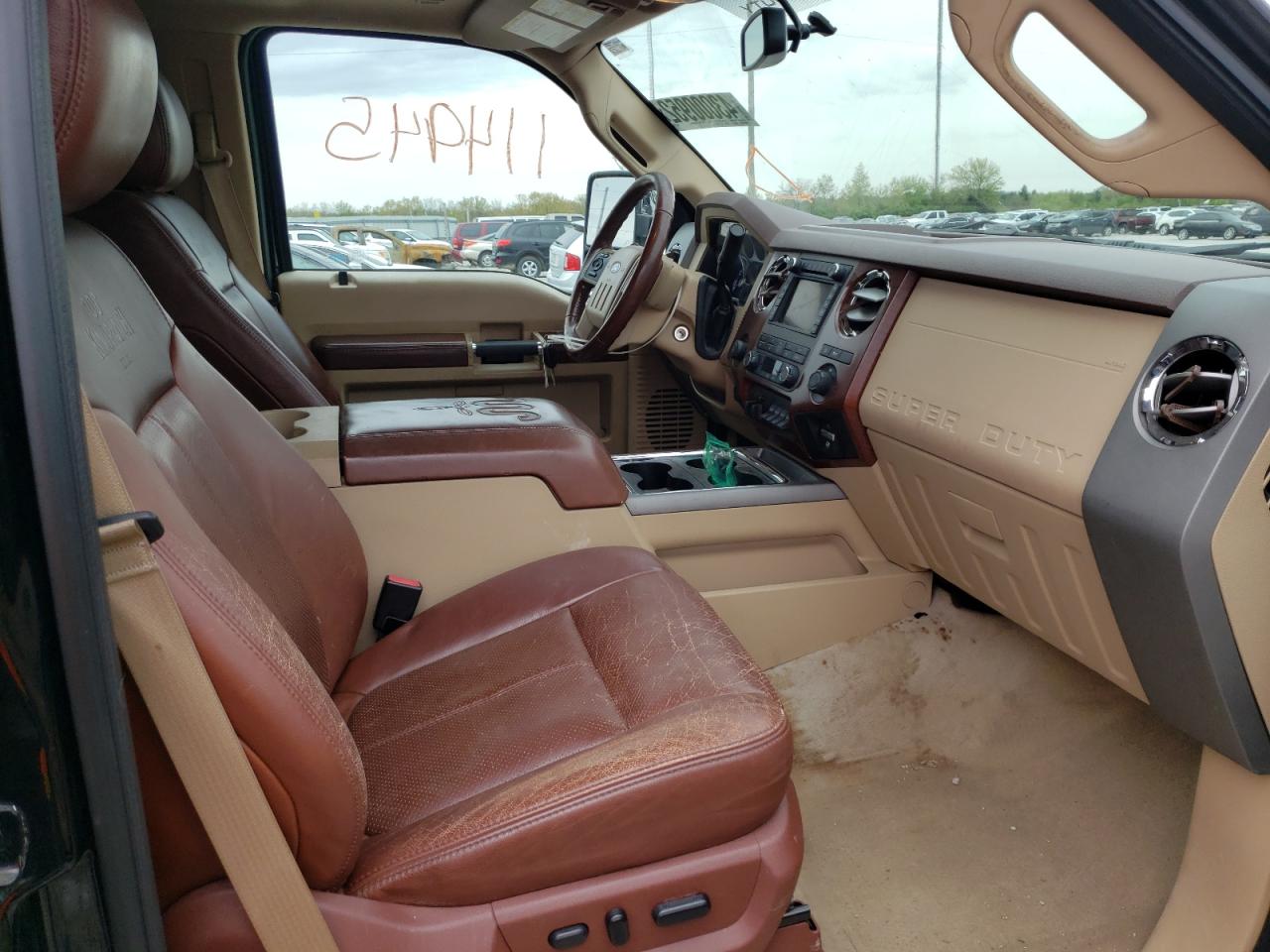 Photo 5 from auction – 2012 FORD F250 SUPER with VIN 1FT7W2BT0CEC17524