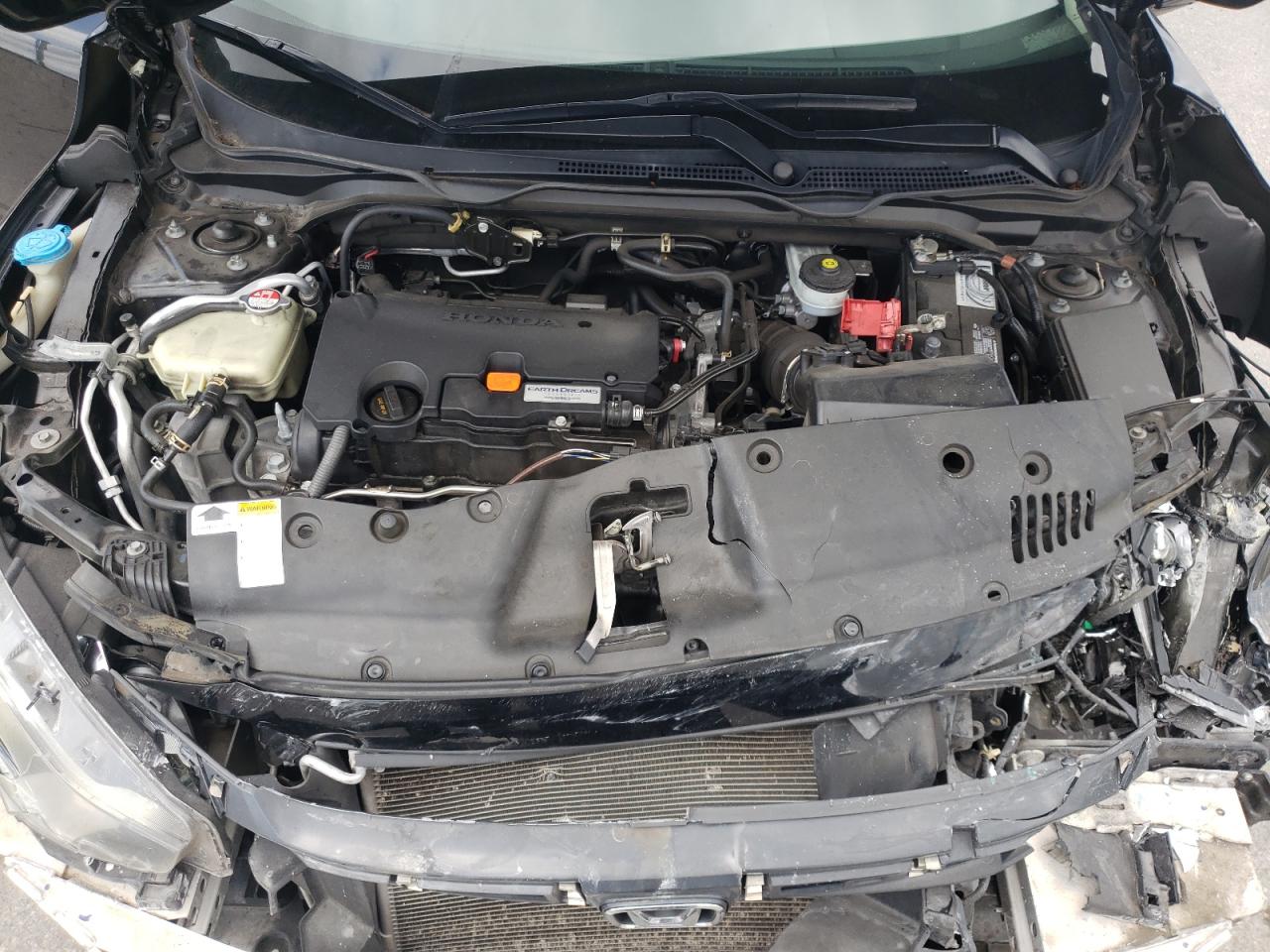 Photo 7 from auction – 2016 HONDA CIVIC LX with VIN 19XFC2F56GE016737