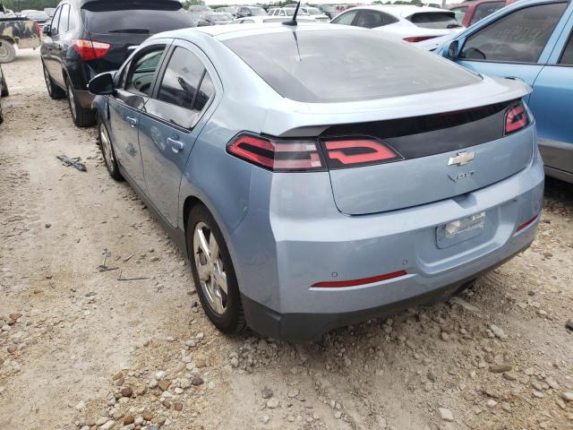 Photo 3 from auction – 2013 CHEVROLET VOLT with VIN 1G1RD6E44DU105836