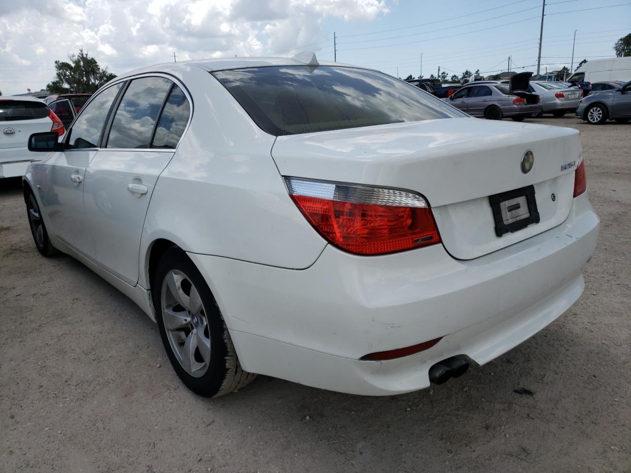 Photo 3 from auction – 2005 BMW 525 I with VIN WBANA53505B858097