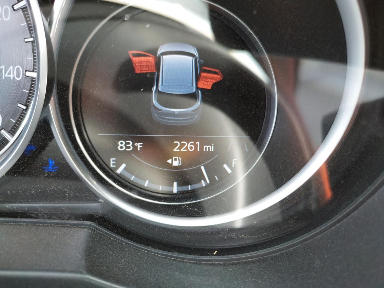 Photo 8 from auction – 2022 MAZDA CX-5 with VIN JM3KFBCM6N0561500