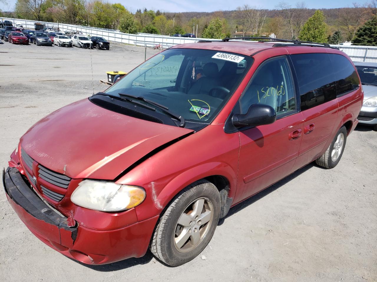 Photo 2 from auction – 2005 DODGE GRAND CARA with VIN 2D8GP44L25R230384