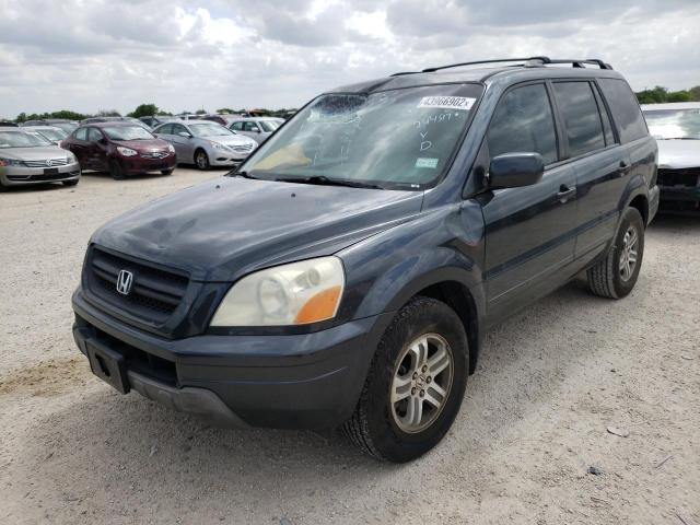 Foto 2 de la subasta – 2005 HONDA PILOT EXL con VIN 5FNYF18575B016017