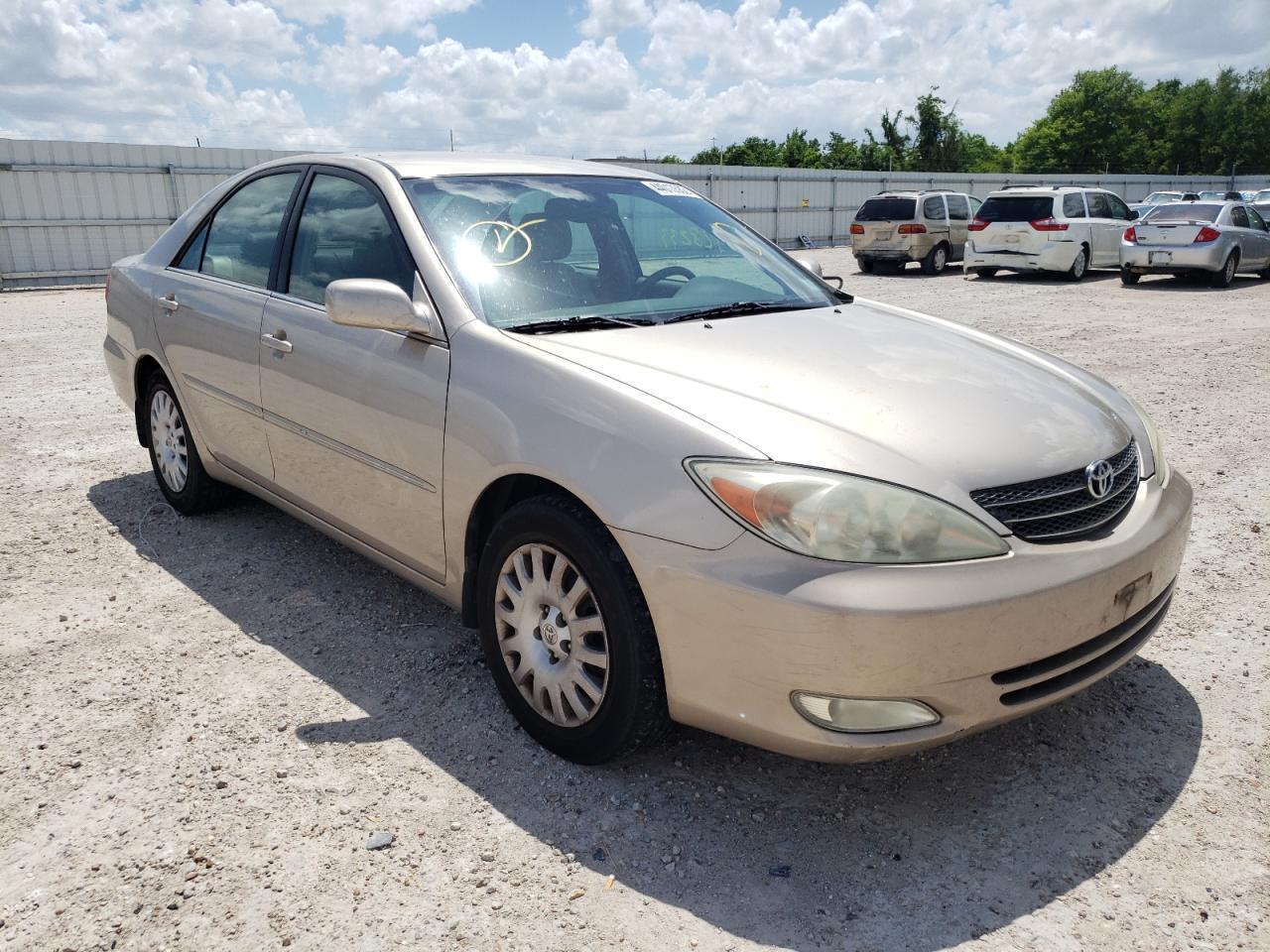 Photo 1 from auction – 2003 TOYOTA CAMRY LE with VIN 4T1BE32K73U254887