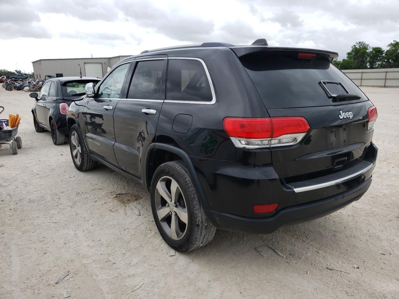 Photo 3 from auction – 2015 JEEP GRAND CHER with VIN 1C4RJEBG2FC727899