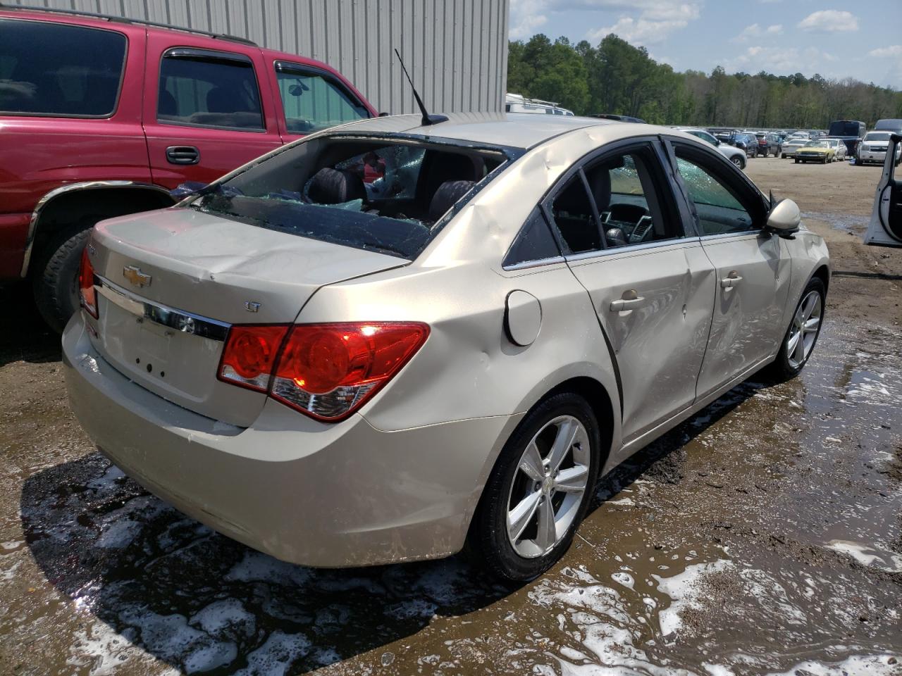 Photo 4 from auction – 2012 CHEVROLET CRUZE LT with VIN 1G1PG5SC2C7108364
