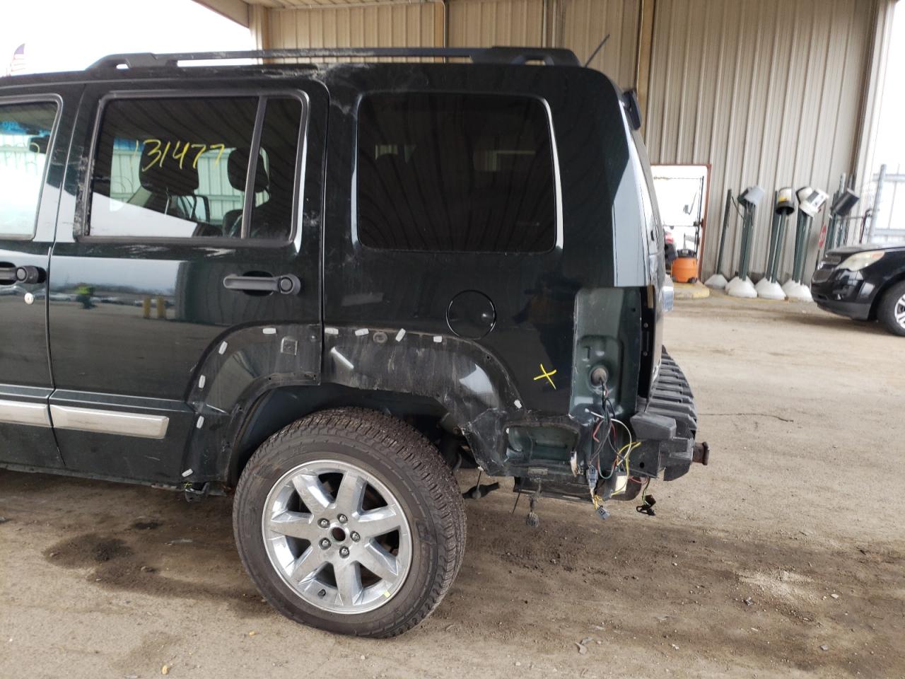 Photo 9 from auction – 2012 JEEP LIBERTY SP with VIN 1C4PJMAK0CW204110
