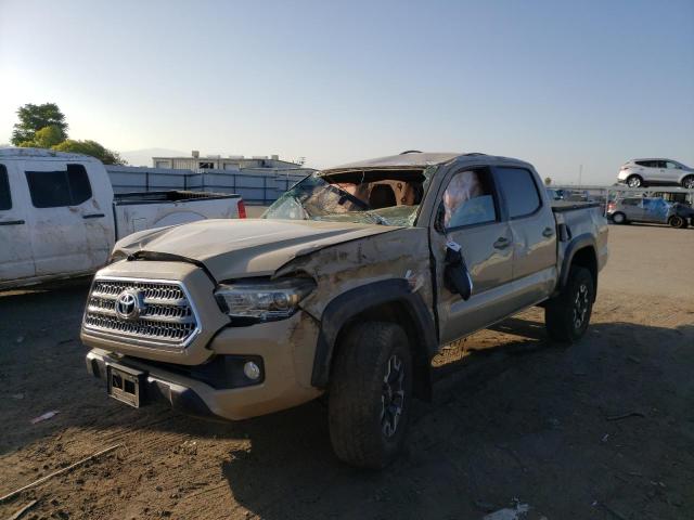 Photo 2 from auction – 2017 TOYOTA TACOMA DOU with VIN 3TMCZ5AN9HM094320